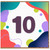 10th Birthday Card