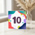 10th Birthday Card