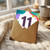 11th Birthday Card, Colourful Abstract Number 11 Card