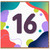 16th Birthday Card
