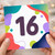 16th Birthday Card