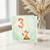 3rd Birthday Card Cute Fox Balloon