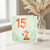 15th Birthday Card, Cute Fox Balloon Design
