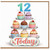 12th Birthday Card, Today Cupcake Design