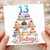 13th Birthday Card, Cute Cupcake Today Card for Teen Girl