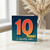 10th Birthday Card, 10 Today Funny Age 10 Card