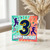3rd Birthday Card, Colourful Dancing Kids Happy Birthday Card