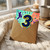 3rd Birthday Card, Colourful Dancing Kids Happy Birthday Card