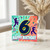6th Birthday Card, Happy Birthday Card for Child