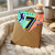 7th Birthday Card, Happy Birthday Card for Child with Dance and Music Theme