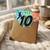 10th Birthday Card, Happy Birthday Card with Dancing Children