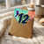 12th Birthday Card, Colourful Music and Dancing Design