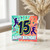 15th Birthday Card, Music and Dance Celebration Card