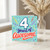 4th Birthday Card, 4 Years of Awesome Card