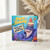 6th Birthday Card, Shark Underwater Birthday Card