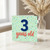 3rd Birthday Card, 3 Years Old Birthday Card