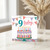 9th Birthday Card, Colourful Cake and Bunting Design