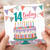 14th Birthday Card