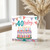 40th Birthday Card, 40 Today Cake and Bunting Design