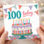 100th Birthday Card