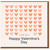 With Love Happy Valentine’s Day Hearts Pattern Greeting Card - Romantic Card for Husband Wife Boyfriend Girlfriend Partner