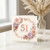 51st Birthday Card, Floral Wreath Happy Birthday Card