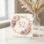52nd Birthday Card, Elegant Floral Happy Birthday Card