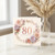 80th Birthday Card, Happy Birthday Floral Wreath Card