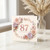 87th Birthday Card, Floral Happy Birthday Card
