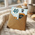 40th Birthday Card for Whisky Lover, Funny 40 Today Birthday Card