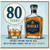 80th Birthday Card, Funny Whisky Themed Birthday Card