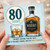 80th Birthday Card, Funny Whisky Themed Birthday Card