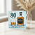 80th Birthday Card, Funny Whisky Themed Birthday Card