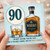 90th Birthday Card, Whisky Joke Card