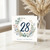 28th Birthday Card Floral Wreath Happy Birthday Card