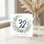 32nd Birthday Card Floral Wreath Happy Birthday