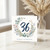 36th Birthday Card, Floral Wreath Happy Birthday Card