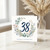 38th Birthday Card Floral Wreath