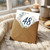 48th Birthday Card Floral Wreath