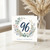 96th Birthday Card Floral Wreath Happy Birthday Card