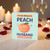 Husband Valentine's Day Card - To An Absolute Peach - Cute Funny Pun with Peach Illustration - Romantic Card for Husband