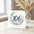 106th Birthday Card Floral Wreath