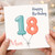 Mum 18th Birthday Card