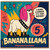 5th Birthday Card for Llama Lover, Banana Llama Birthday Card
