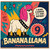 9th Birthday Card, Banana Llama Funny Llama Birthday Card