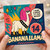 14th Birthday Card, Funny Banana Llama Birthday Card