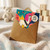 15th Birthday Card, Funny Llama Birthday Card for Teen Girl or Boy, Bananal llama Party Card