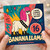 16th Birthday Card for Teen, Funny Cool Llama Birthday Card