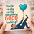 Funny Love Card for Him - You're Really Really Ridiculously Good Looking - Heart Balloon Cartoon, Boyfriend Husband Anniversary or Valentine’s Day Greeting Card