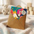 17th Birthday Card for Teen Girl or Boy, Banana Llama Birthday Card